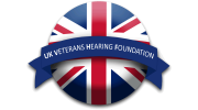 UK Veterans Hearing Foundation Logo