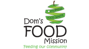 Dom's Food Mission Logo
