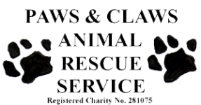Personalised Cards & eCards supporting Paws and Claws Animal Rescue Service
