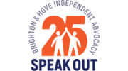 Brighton and Hove Speak Out Logo
