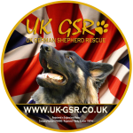 Charity Greeting Cards & Greeting Ecards for UK German Shepherd Rescue