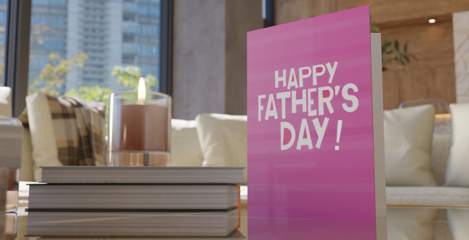 fathers day pink