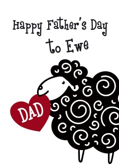 Personalised Charity Fathers Day Cards & Ecards