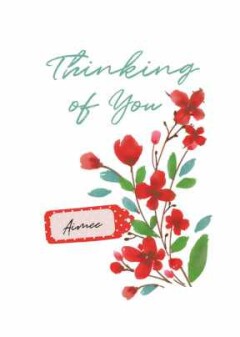 Personalised Charity Thinking Of You Cards & Ecards